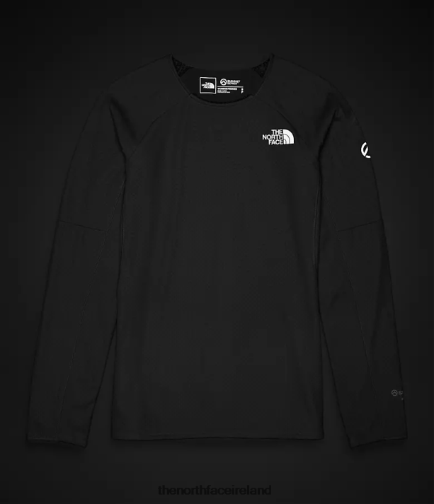 Clothing The North Face Women Summit Series FUTUREFLEECE Crew TNF Black 4VP2RZ161