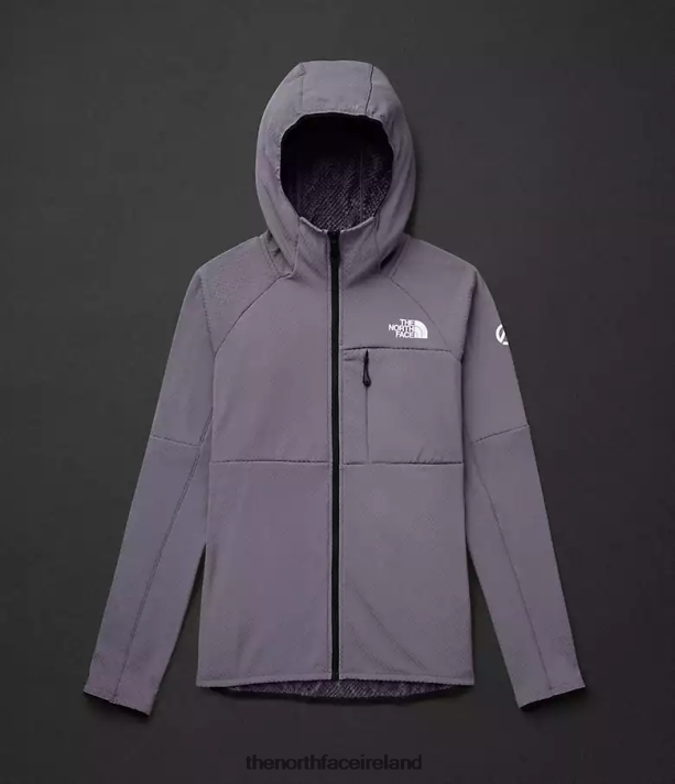Clothing The North Face Women Summit Series FUTUREFLEECE Full-Zip Hoodie Lunar Slate 4VP2RZ738