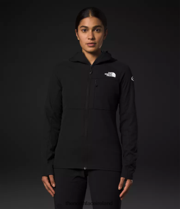 Clothing The North Face Women Summit Series FUTUREFLEECE Full-Zip Hoodie TNF Black 4VP2RZ737