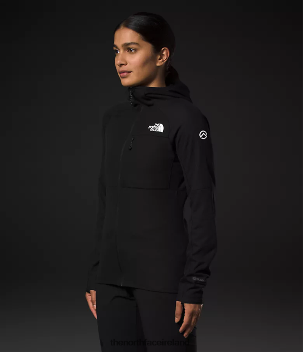 Clothing The North Face Women Summit Series FUTUREFLEECE Full-Zip Hoodie TNF Black 4VP2RZ737