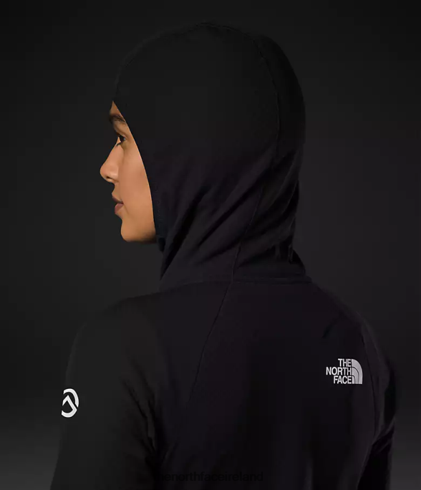 Clothing The North Face Women Summit Series FUTUREFLEECE Full-Zip Hoodie TNF Black 4VP2RZ737