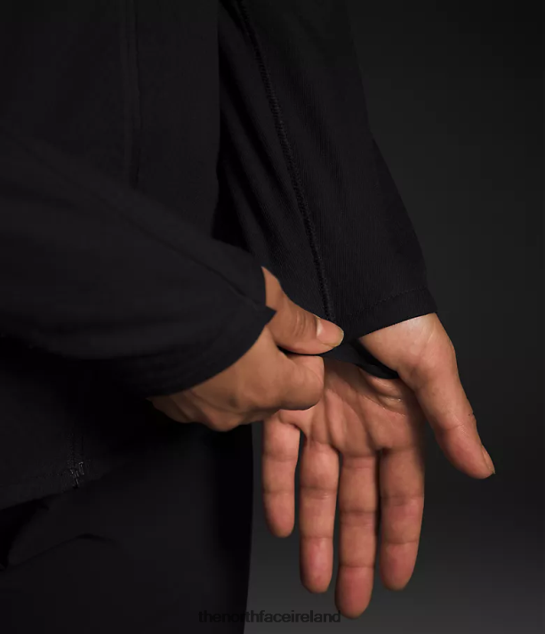 Clothing The North Face Women Summit Series FUTUREFLEECE Full-Zip Hoodie TNF Black 4VP2RZ737