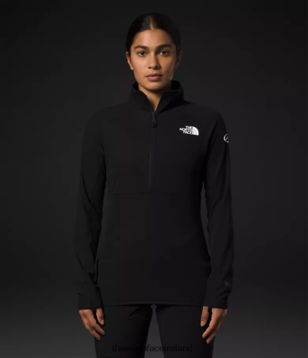 Clothing The North Face Women Summit Series FUTUREFLEECE LT -Zip TNF Black 4VP2RZ446