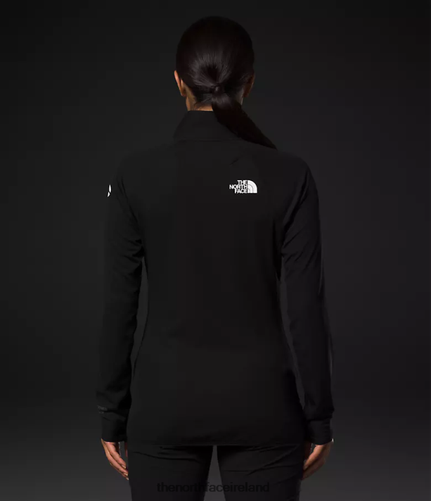 Clothing The North Face Women Summit Series FUTUREFLEECE LT -Zip TNF Black 4VP2RZ446