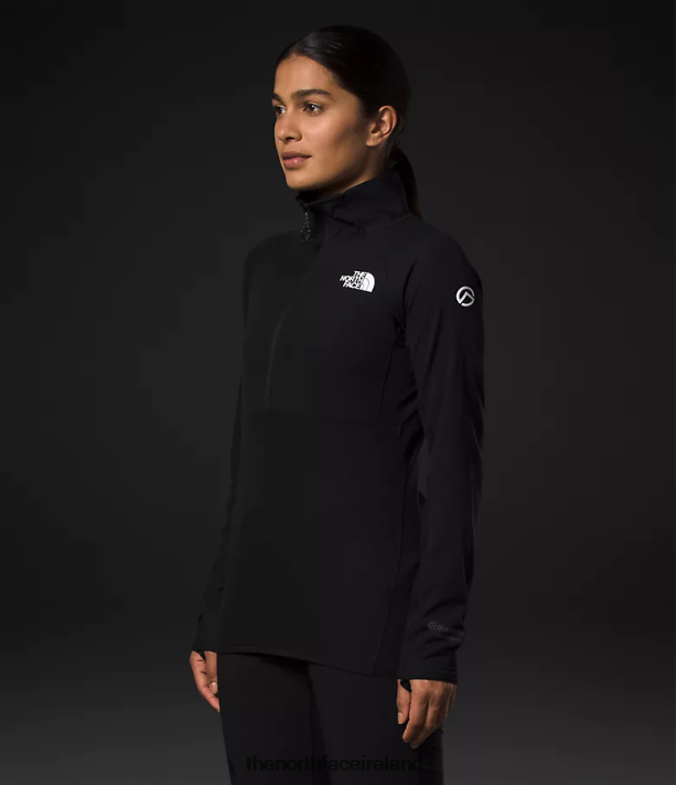 Clothing The North Face Women Summit Series FUTUREFLEECE LT -Zip TNF Black 4VP2RZ446