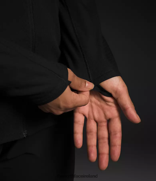 Clothing The North Face Women Summit Series FUTUREFLEECE LT -Zip TNF Black 4VP2RZ446