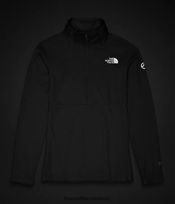 Clothing The North Face Women Summit Series FUTUREFLEECE LT -Zip TNF Black 4VP2RZ446