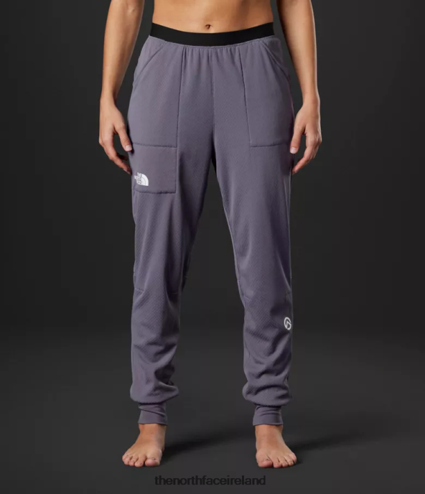 Clothing The North Face Women Summit Series FUTUREFLEECE Pants Lunar Slate 4VP2RZ898