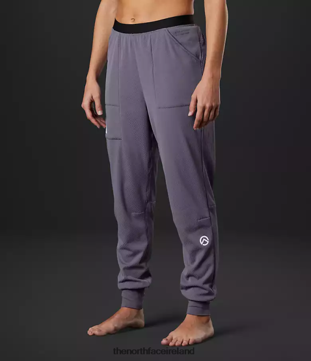 Clothing The North Face Women Summit Series FUTUREFLEECE Pants Lunar Slate 4VP2RZ898
