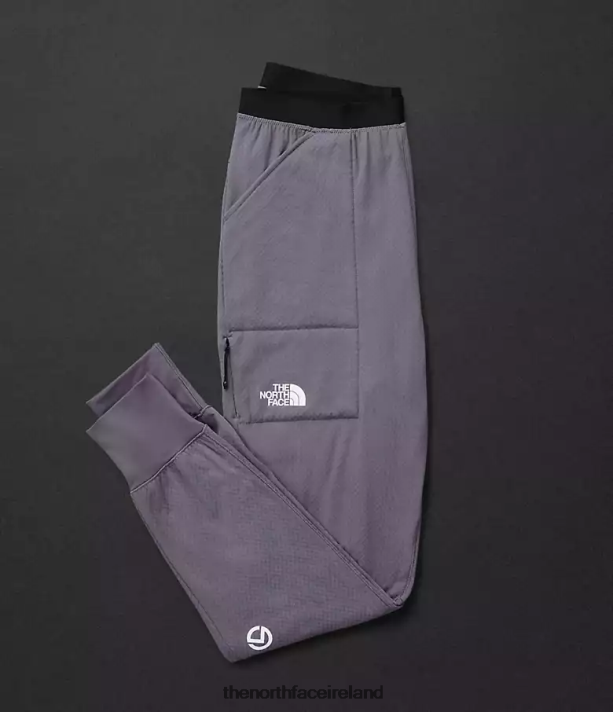 Clothing The North Face Women Summit Series FUTUREFLEECE Pants Lunar Slate 4VP2RZ898