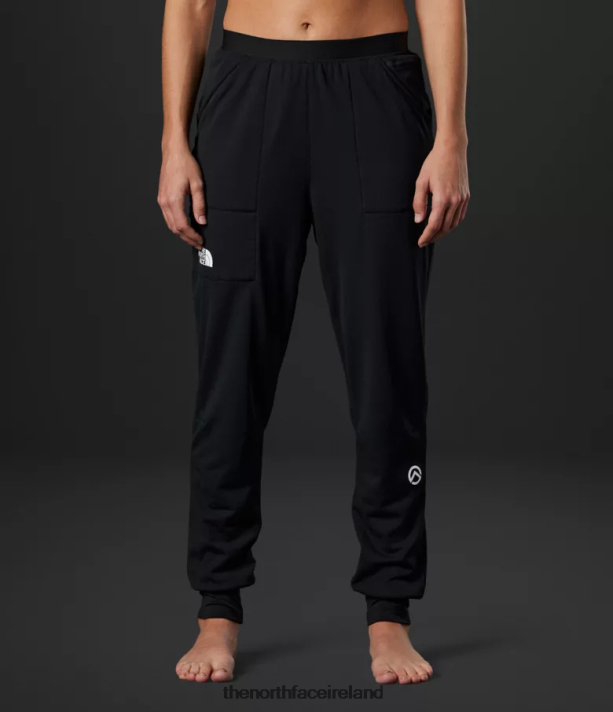 Clothing The North Face Women Summit Series FUTUREFLEECE Pants TNF Black 4VP2RZ897
