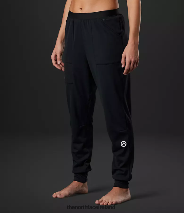 Clothing The North Face Women Summit Series FUTUREFLEECE Pants TNF Black 4VP2RZ897