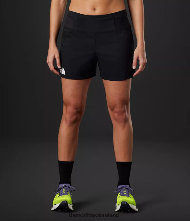 Clothing The North Face Women Summit Series Pacesetter Run Shorts TNF Black 4VP2RZ748