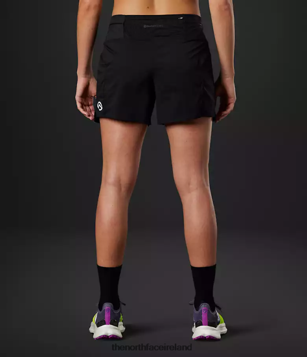 Clothing The North Face Women Summit Series Pacesetter Run Shorts TNF Black 4VP2RZ748