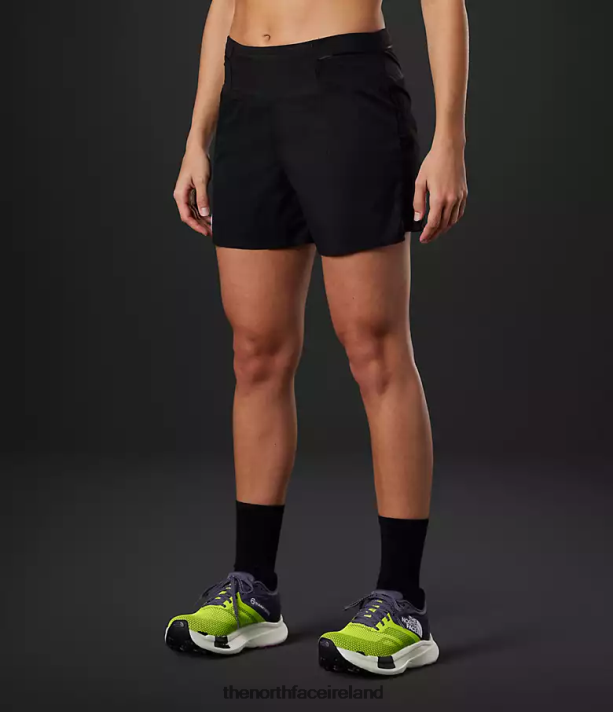 Clothing The North Face Women Summit Series Pacesetter Run Shorts TNF Black 4VP2RZ748