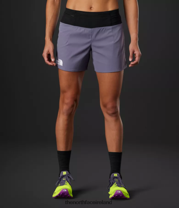 Clothing The North Face Women Summit Series Pacesetter Run Shorts TNF Black/Lunar Slate 4VP2RZ749