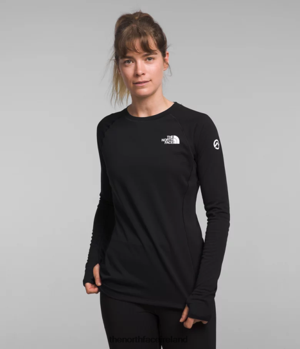 Clothing The North Face Women Summit Series Pro 120 Crew TNF Black 4VP2RZ900
