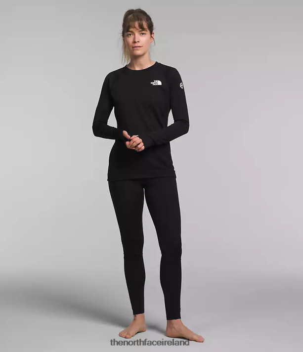 Clothing The North Face Women Summit Series Pro 120 Crew TNF Black 4VP2RZ900