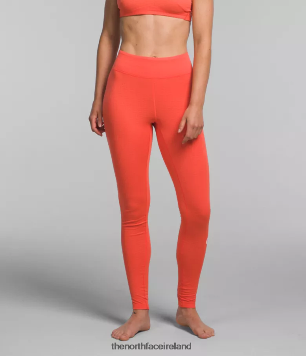 Clothing The North Face Women Summit Series Pro 120 Tights Radiant Orange 4VP2RZ1235