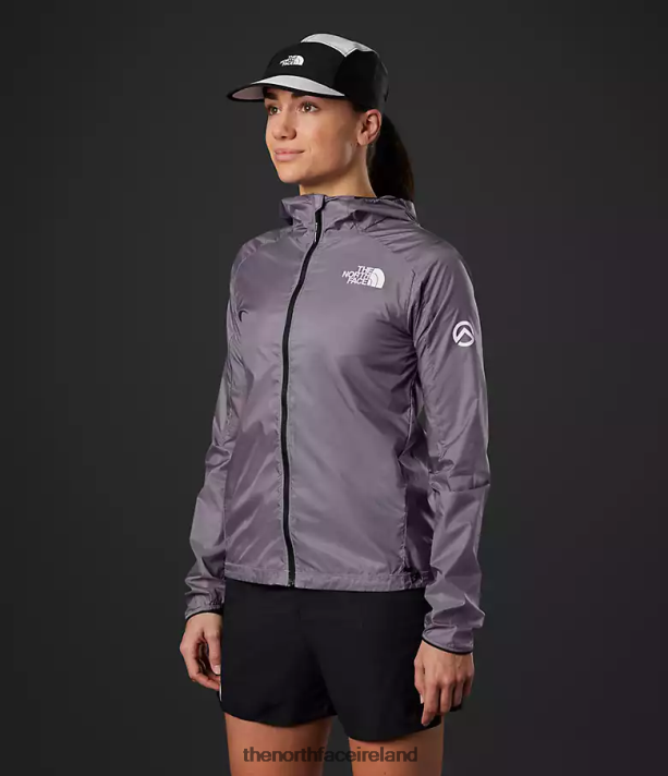 Clothing The North Face Women Summit Series Superior Wind Jacket Lunar Slate 4VP2RZ843