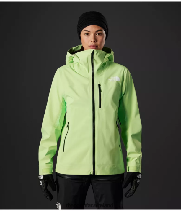 Clothing The North Face Women Summit Series Torre Egger FUTURELIGHT Jacket Patina Green 4VP2RZ1050