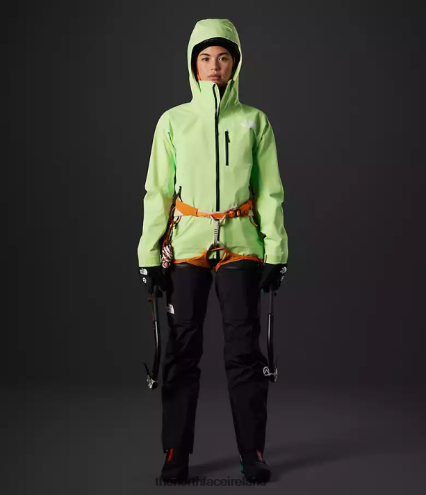 Clothing The North Face Women Summit Series Torre Egger FUTURELIGHT Jacket Patina Green 4VP2RZ1050