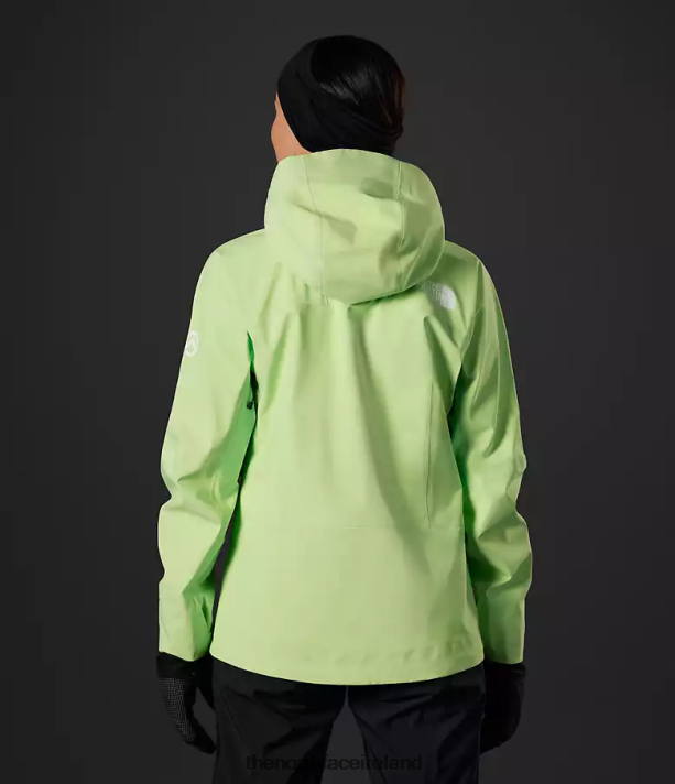 Clothing The North Face Women Summit Series Torre Egger FUTURELIGHT Jacket Patina Green 4VP2RZ1050