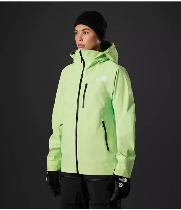 Clothing The North Face Women Summit Series Torre Egger FUTURELIGHT Jacket Patina Green 4VP2RZ1050