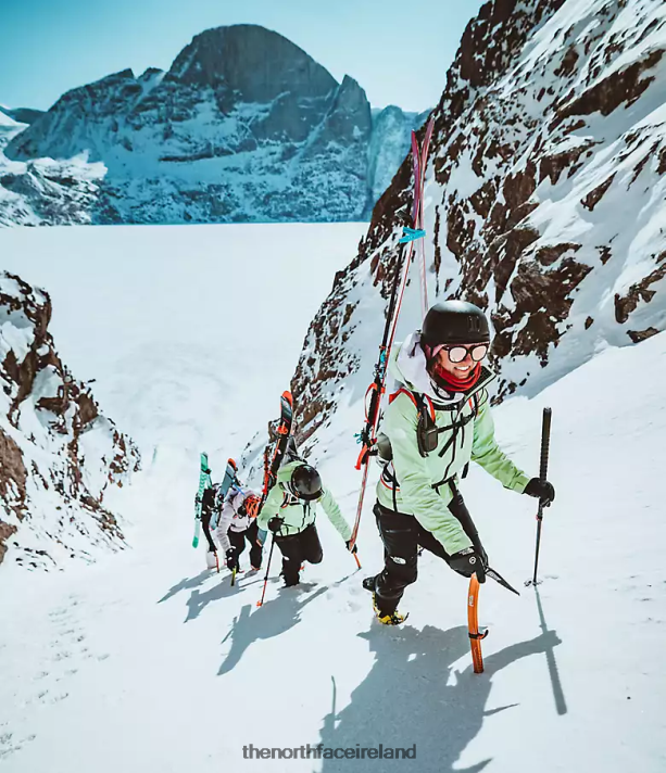 Clothing The North Face Women Summit Series Torre Egger FUTURELIGHT Jacket Patina Green 4VP2RZ1050