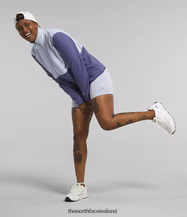 Clothing The North Face Women Alpine Polartec 100 Jacket Cave Blue/Dusty Periwinkle 4VP2RZ441