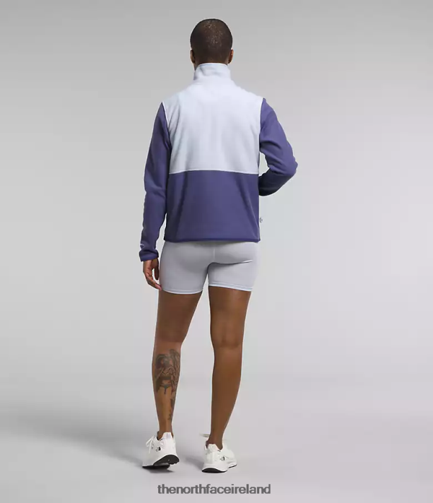 Clothing The North Face Women Alpine Polartec 100 Jacket Cave Blue/Dusty Periwinkle 4VP2RZ441