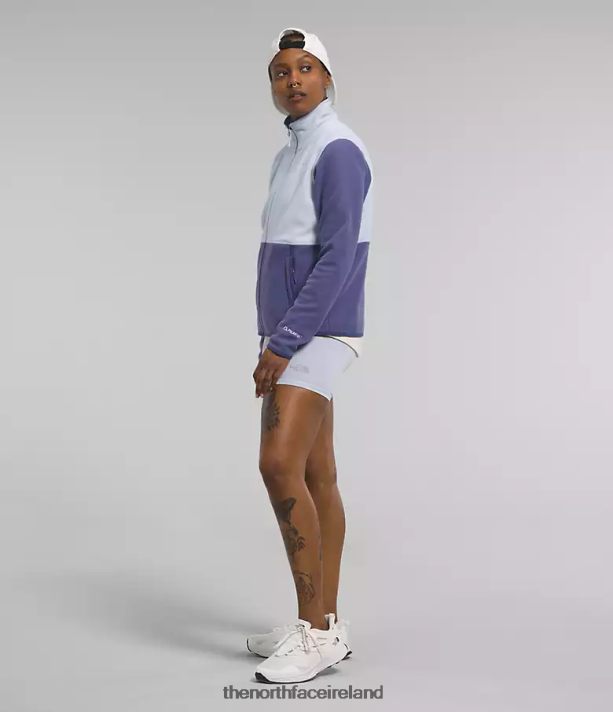 Clothing The North Face Women Alpine Polartec 100 Jacket Cave Blue/Dusty Periwinkle 4VP2RZ441