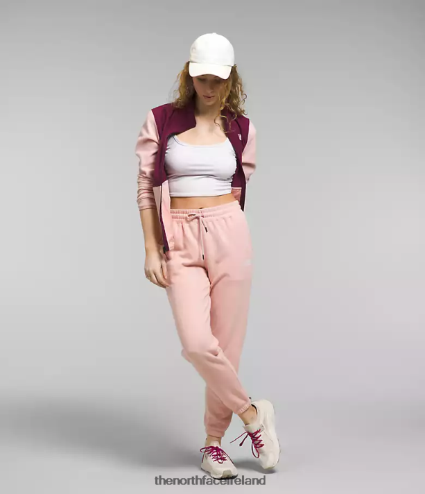 Clothing The North Face Women Alpine Polartec 100 Jacket Pink Moss/Boysenberry 4VP2RZ1013