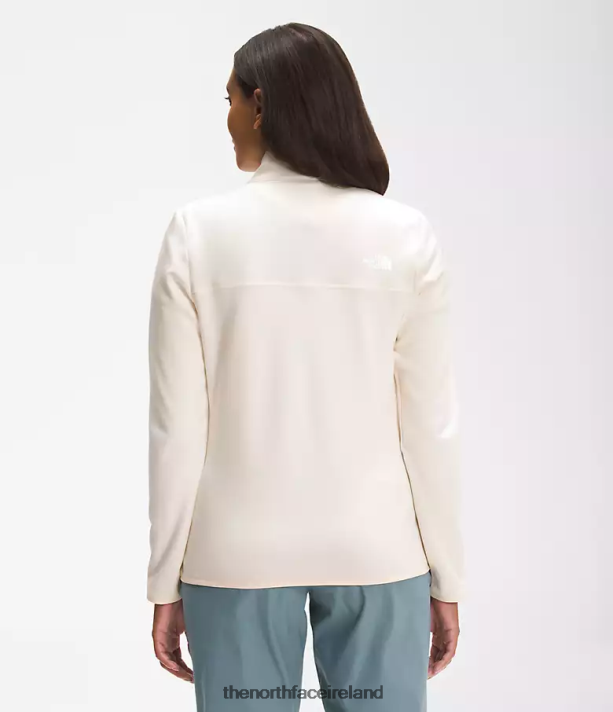 Clothing The North Face Women Canyonlands Full-Zip Gardenia White Heather 4VP2RZ376