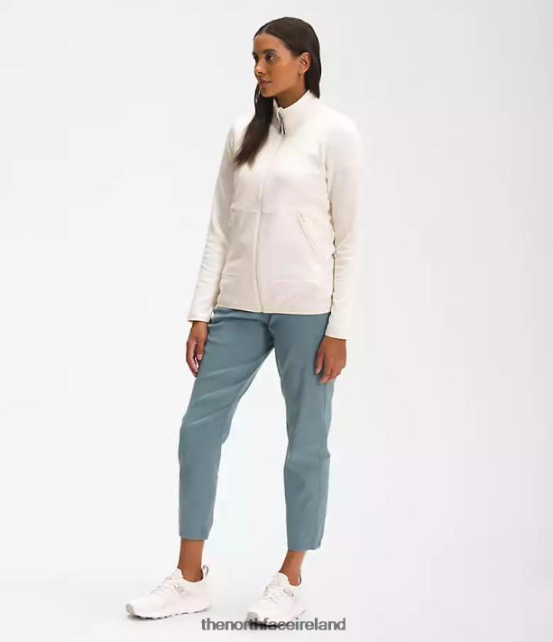 Clothing The North Face Women Canyonlands Full-Zip Gardenia White Heather 4VP2RZ376