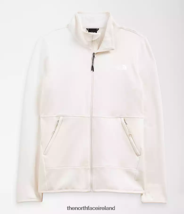 Clothing The North Face Women Canyonlands Full-Zip Gardenia White Heather 4VP2RZ376