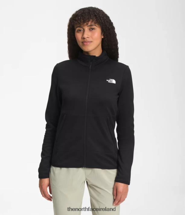 Clothing The North Face Women Canyonlands Full-Zip TNF Black 4VP2RZ375