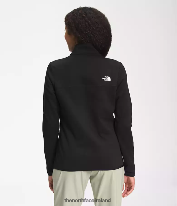 Clothing The North Face Women Canyonlands Full-Zip TNF Black 4VP2RZ375