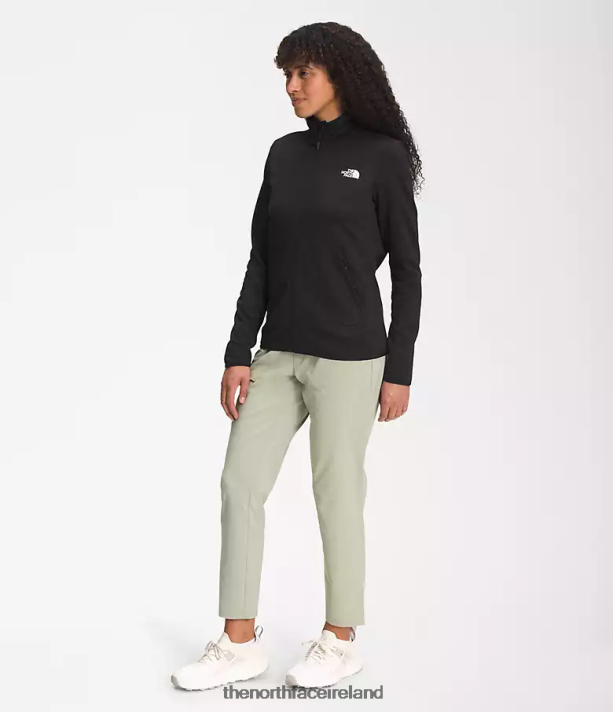 Clothing The North Face Women Canyonlands Full-Zip TNF Black 4VP2RZ375
