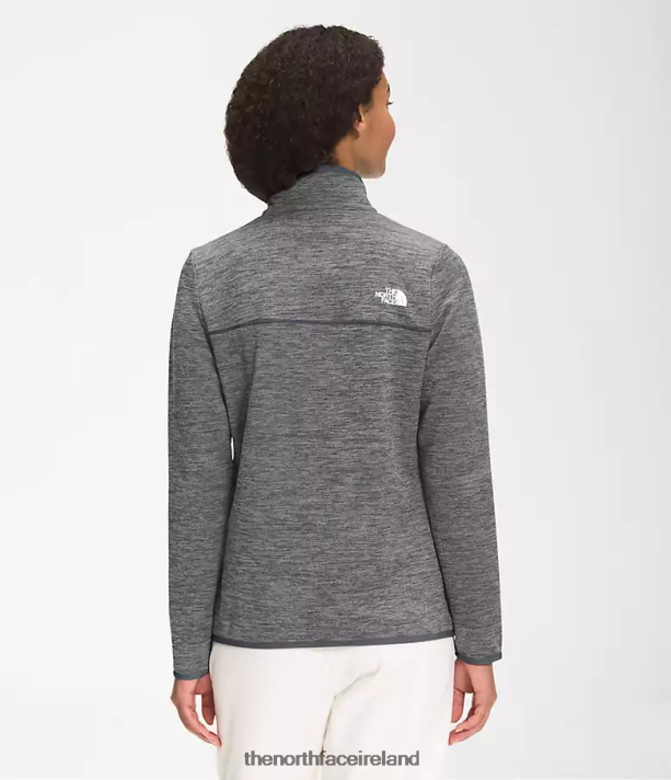 Clothing The North Face Women Canyonlands Full-Zip TNF Medium Grey Heather 4VP2RZ377