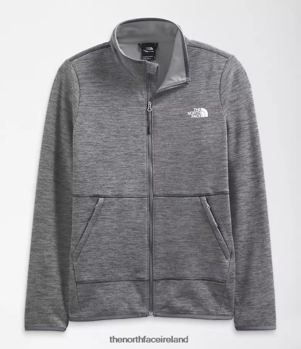 Clothing The North Face Women Canyonlands Full-Zip TNF Medium Grey Heather 4VP2RZ377