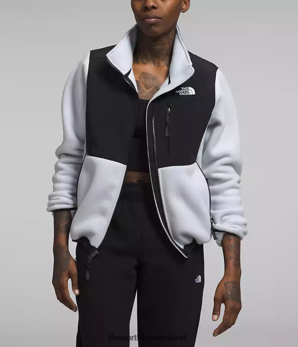 Clothing The North Face Women Denali Jacket Dusty Periwinkle/TNF Black 4VP2RZ147