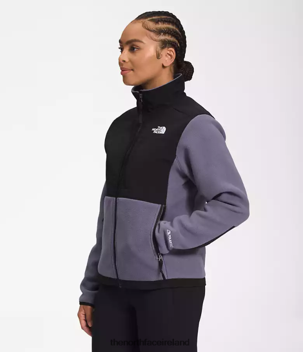 Clothing The North Face Women Denali Jacket Lunar Slate 4VP2RZ151
