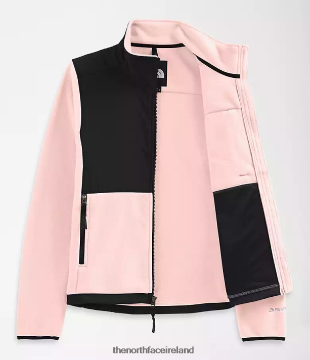 Clothing The North Face Women Denali Jacket Pink Moss 4VP2RZ150