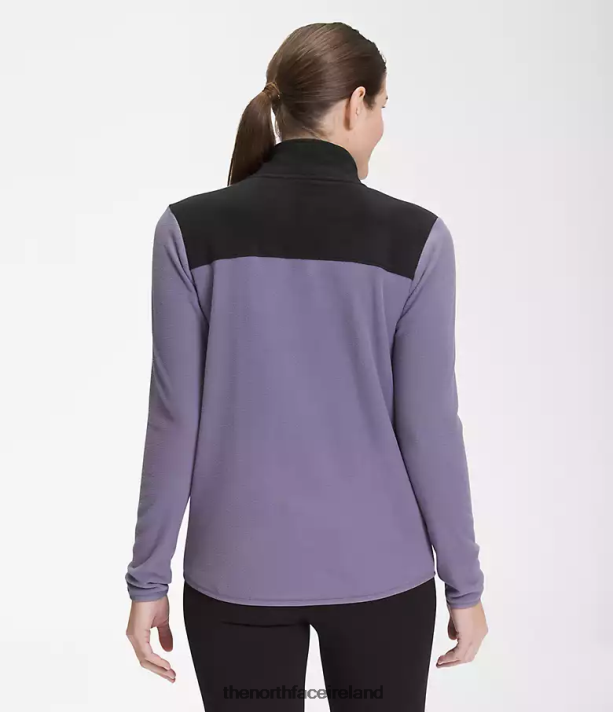 Clothing The North Face Women TKA Glacier Full-Zip Jacket TNF Black/Lunar Slate 4VP2RZ621