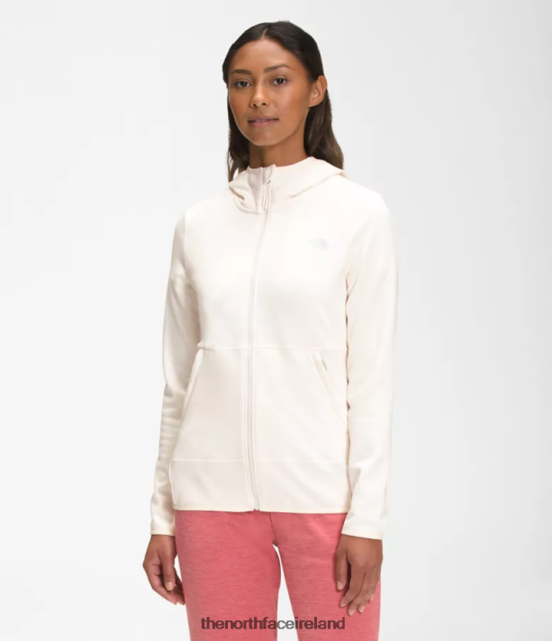 Clothing The North Face Women Canyonlands Hoodie Gardenia White Heather 4VP2RZ743