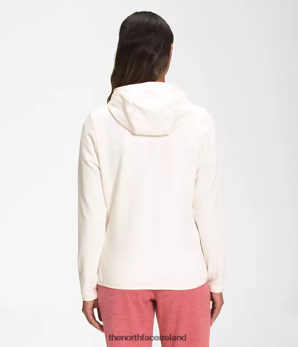 Clothing The North Face Women Canyonlands Hoodie Gardenia White Heather 4VP2RZ743