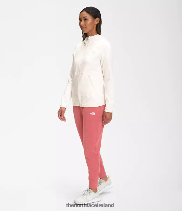 Clothing The North Face Women Canyonlands Hoodie Gardenia White Heather 4VP2RZ743