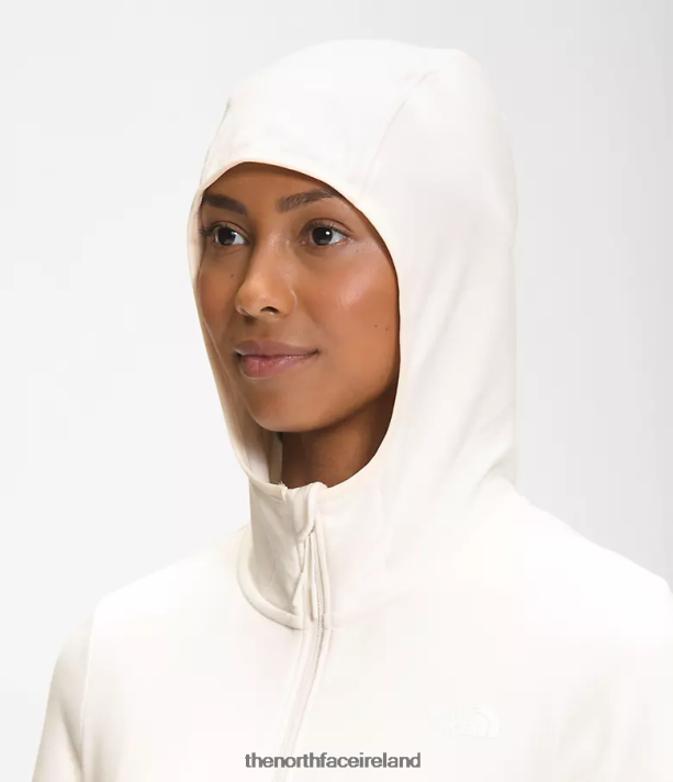 Clothing The North Face Women Canyonlands Hoodie Gardenia White Heather 4VP2RZ743