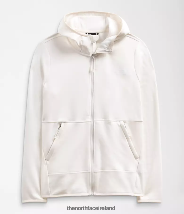Clothing The North Face Women Canyonlands Hoodie Gardenia White Heather 4VP2RZ743